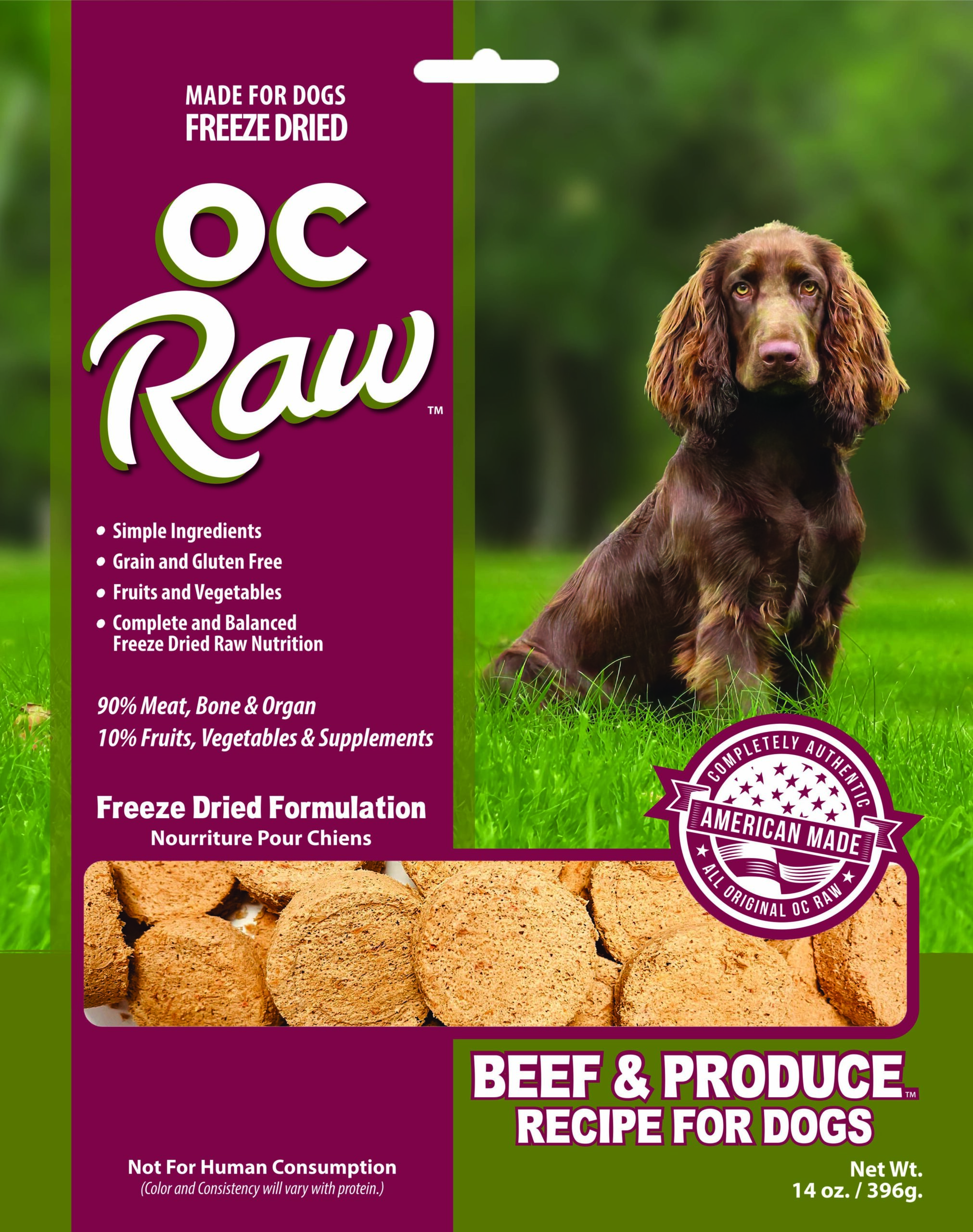 Beef & Produce Freeze Dried - Image 7