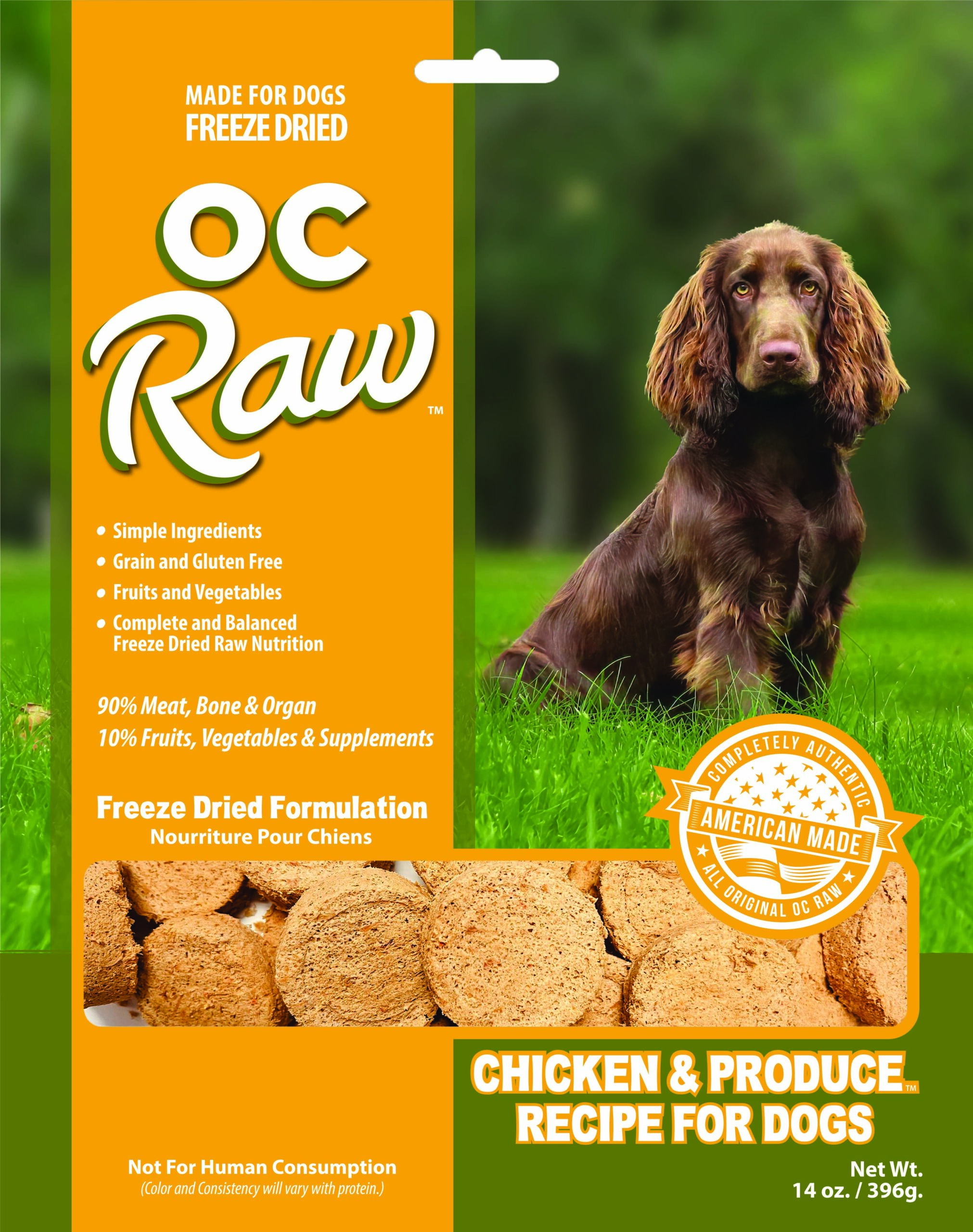 Chicken & Produce Freeze Dried - Image 5