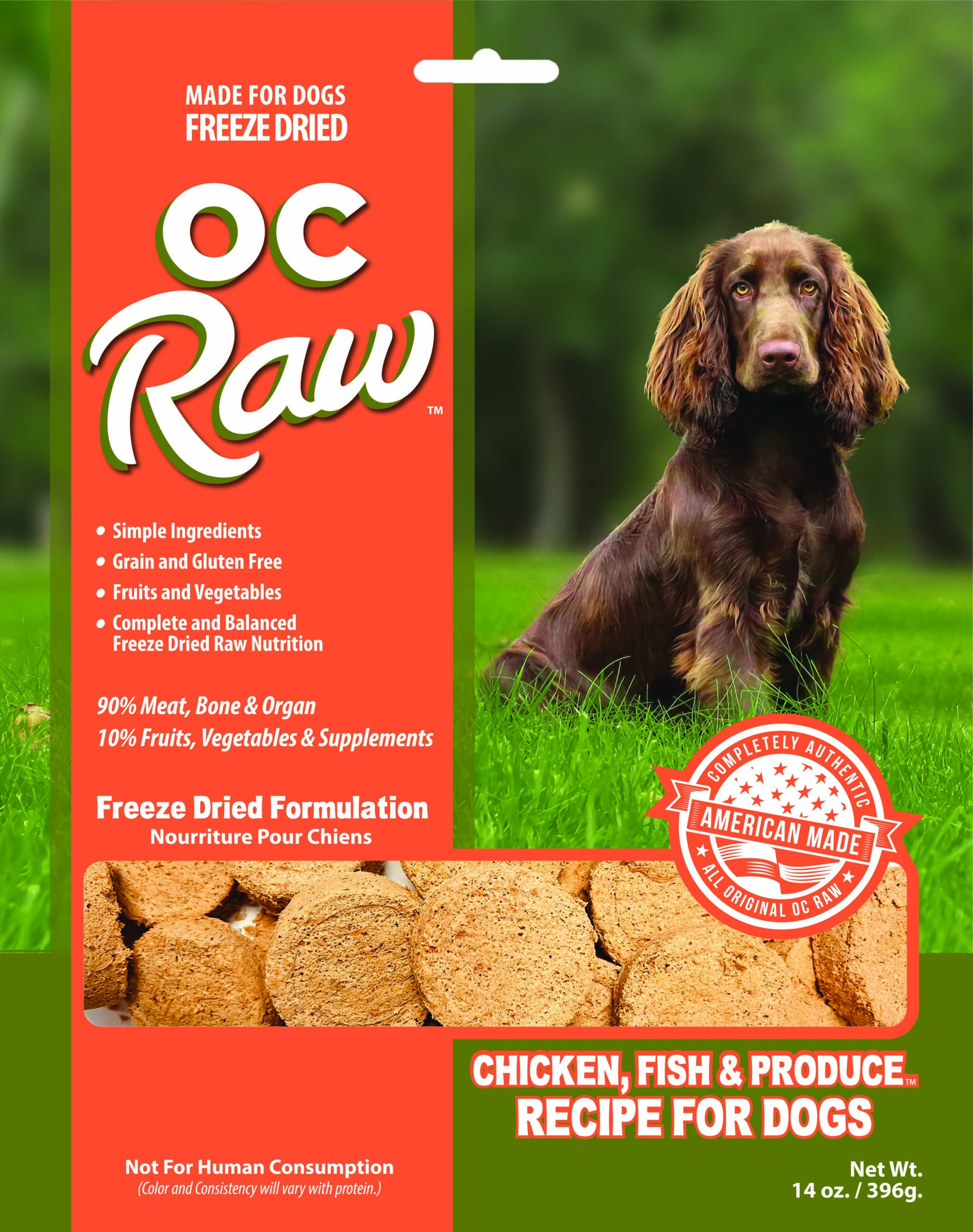 Chicken, Fish & Produce Freeze Dried - Image 5
