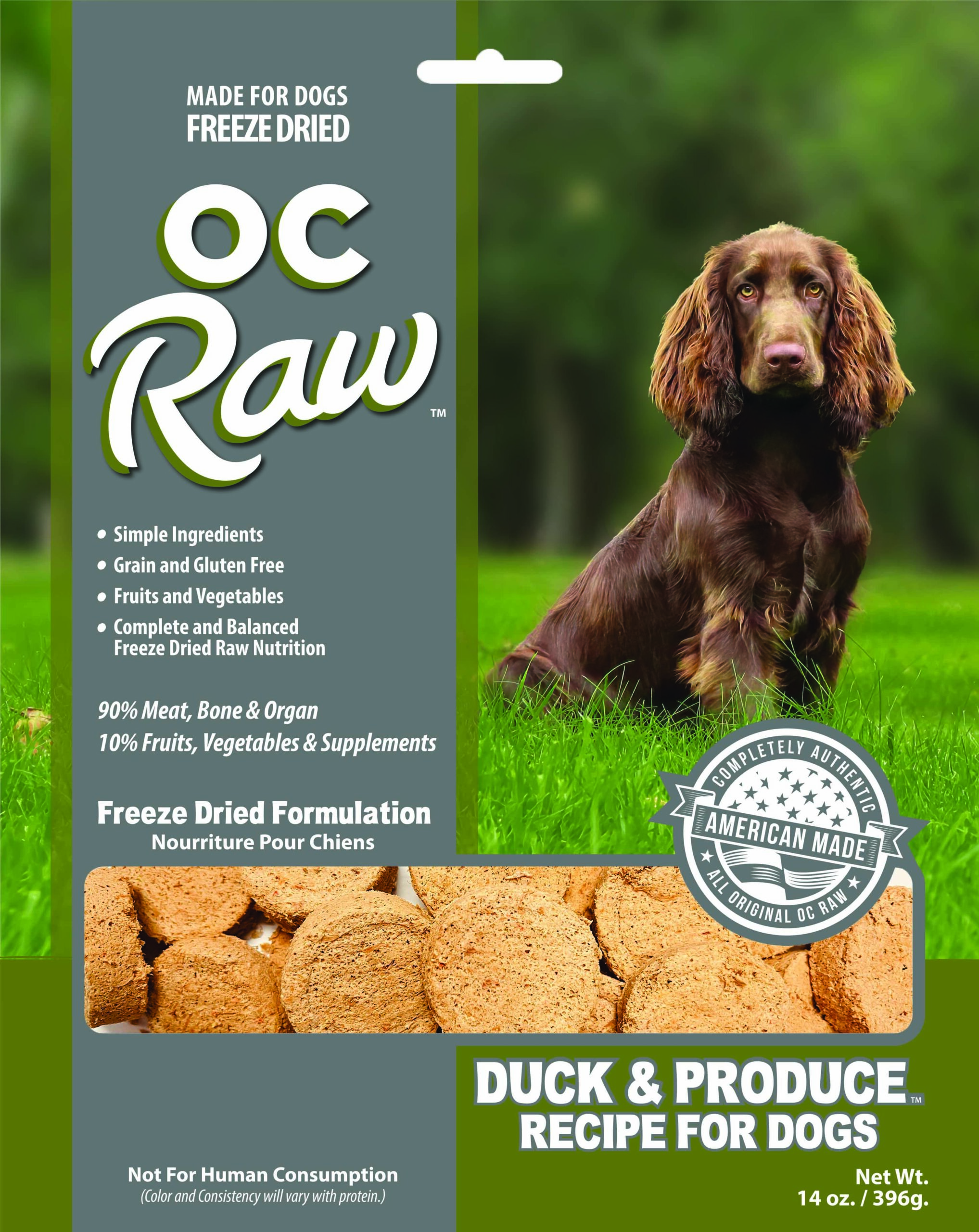 Duck & Produce Freeze Dried - Image 5