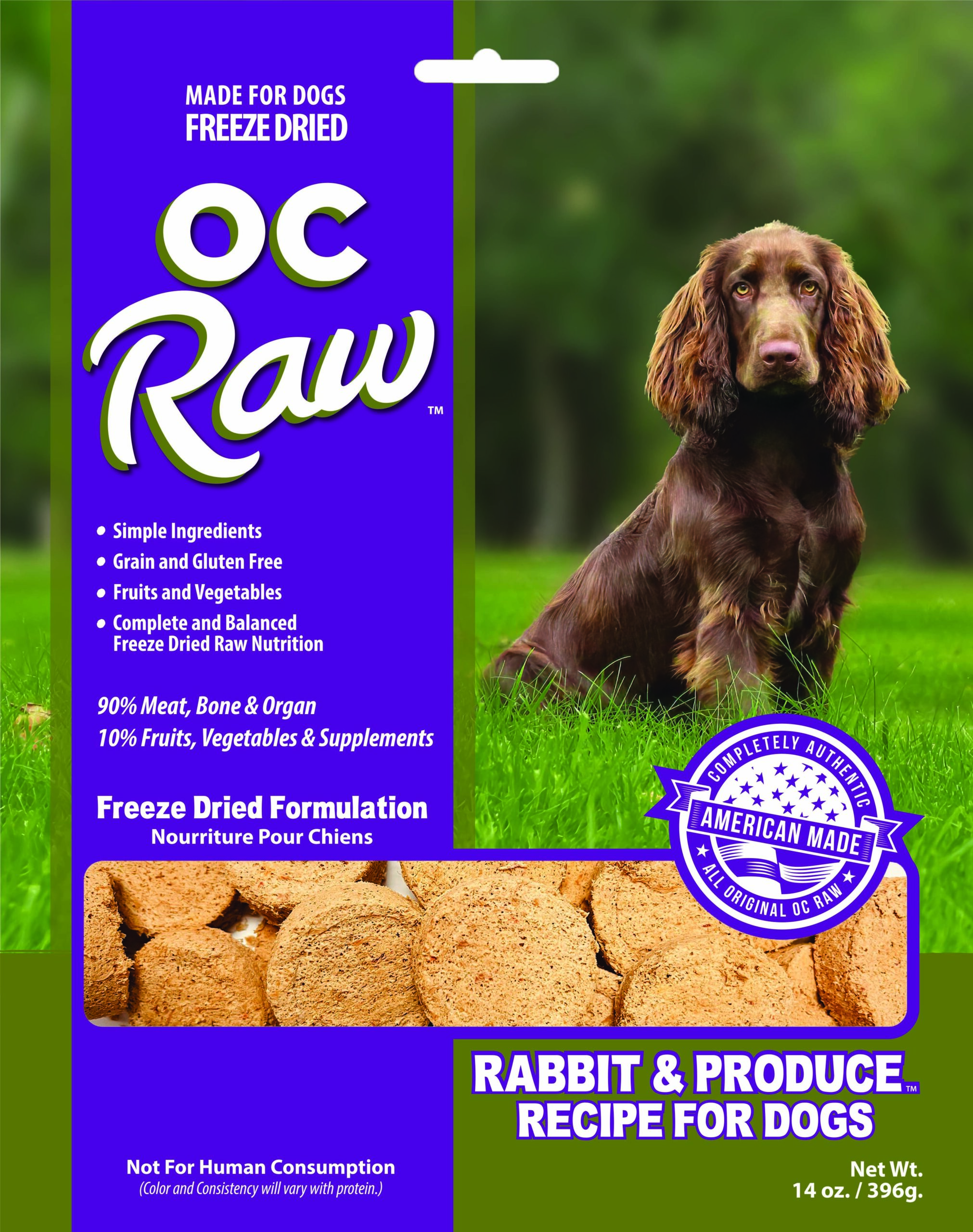 Rabbit & Produce Freeze Dried - Image 3