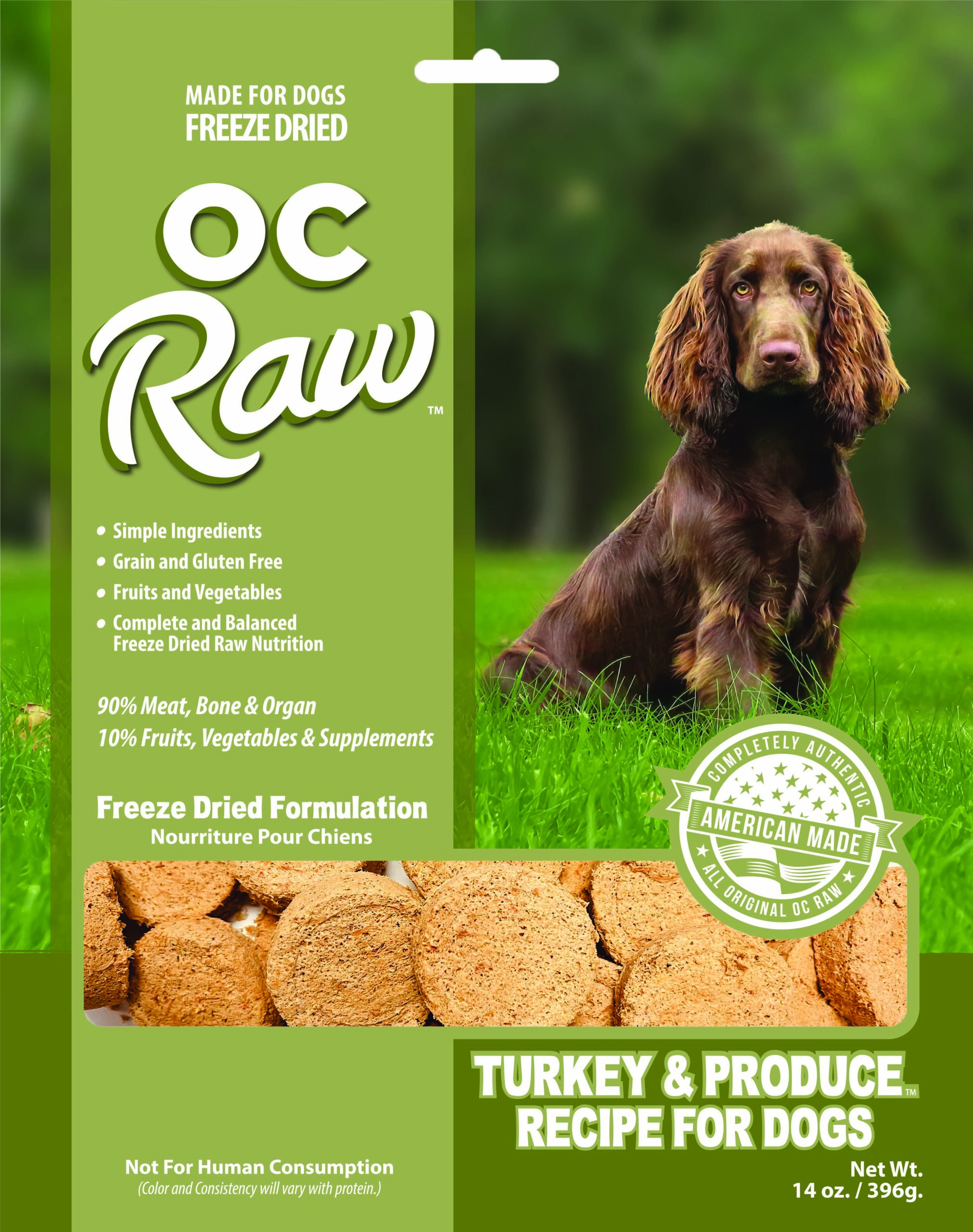 Turkey & Produce Freeze Dried - Image 5