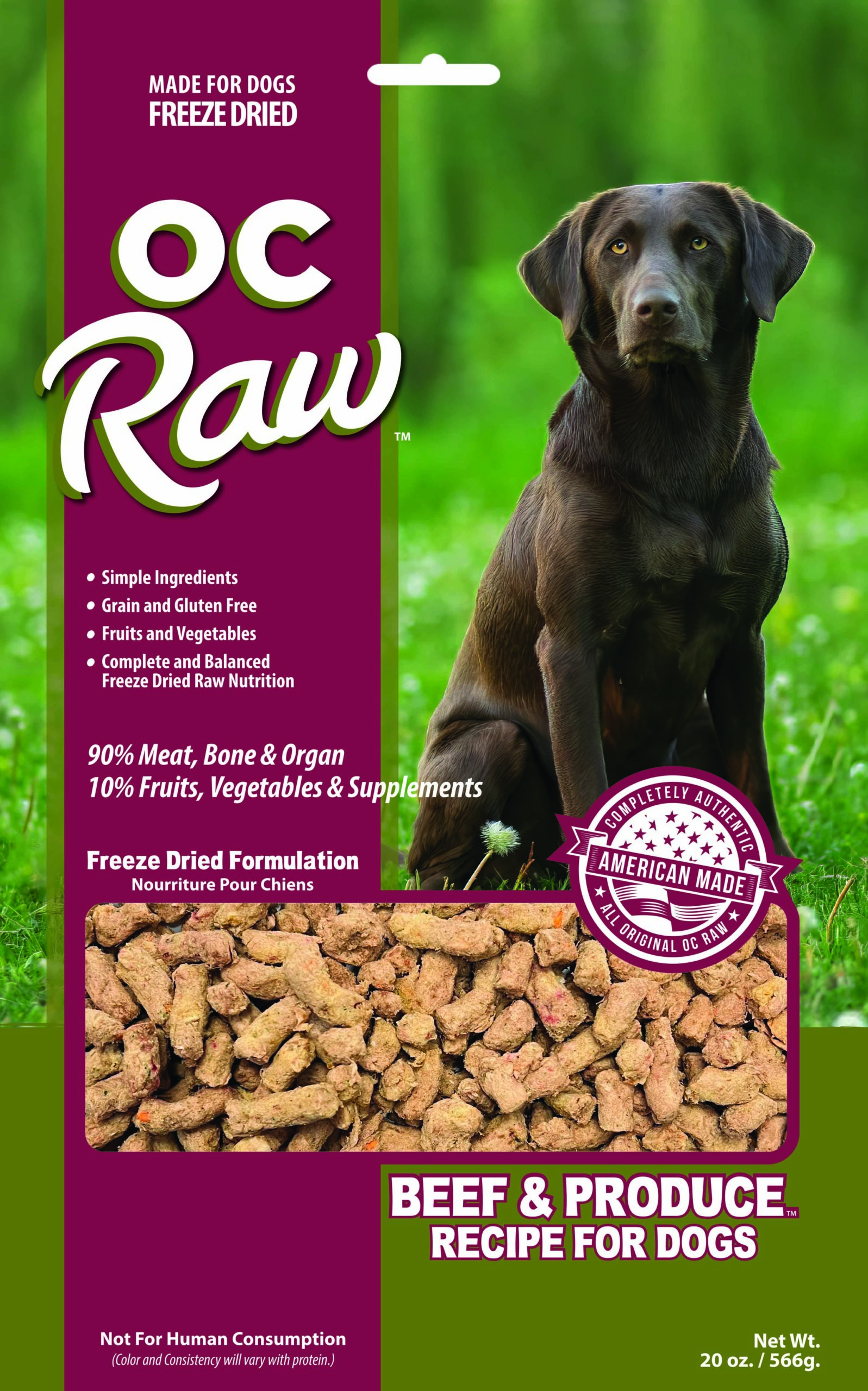 Beef & Produce Freeze Dried - Image 9