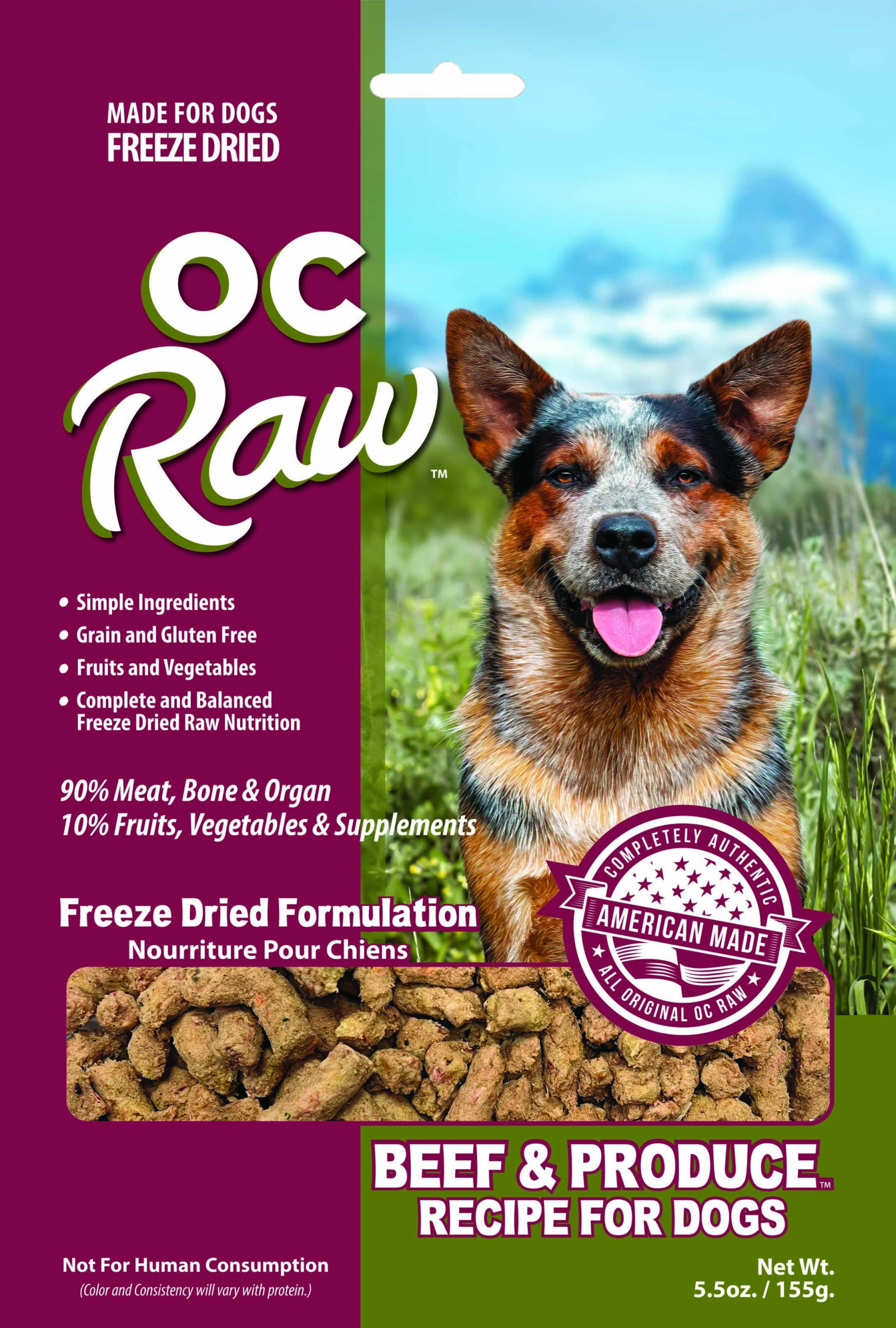 Beef & Produce Freeze Dried - Image 5