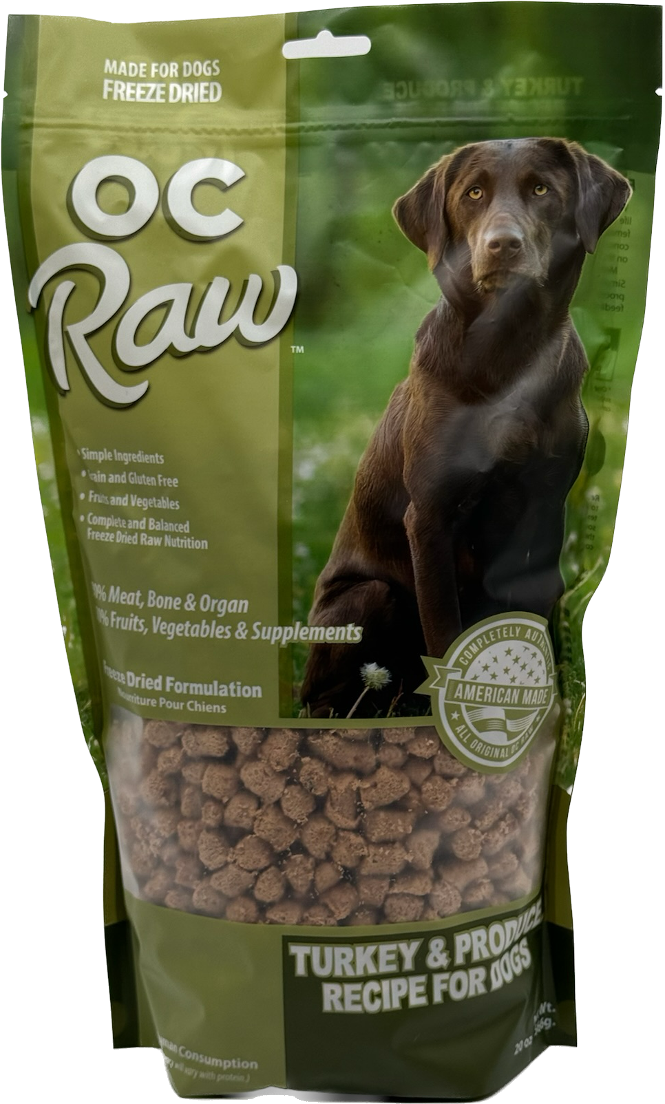 Turkey & Produce Freeze Dried - Image 4