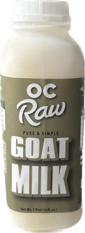 Pure Goat Milk
