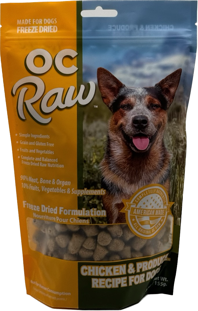 Chicken & Produce Freeze Dried - Image 2