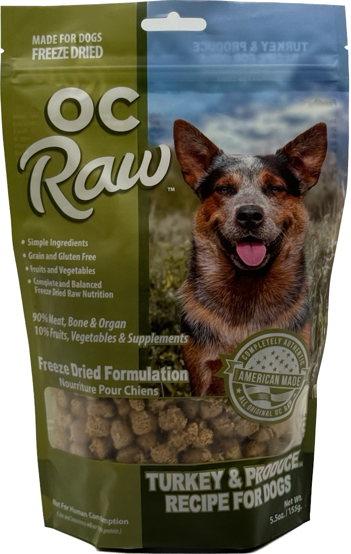 Turkey & Produce Freeze Dried - Image 2