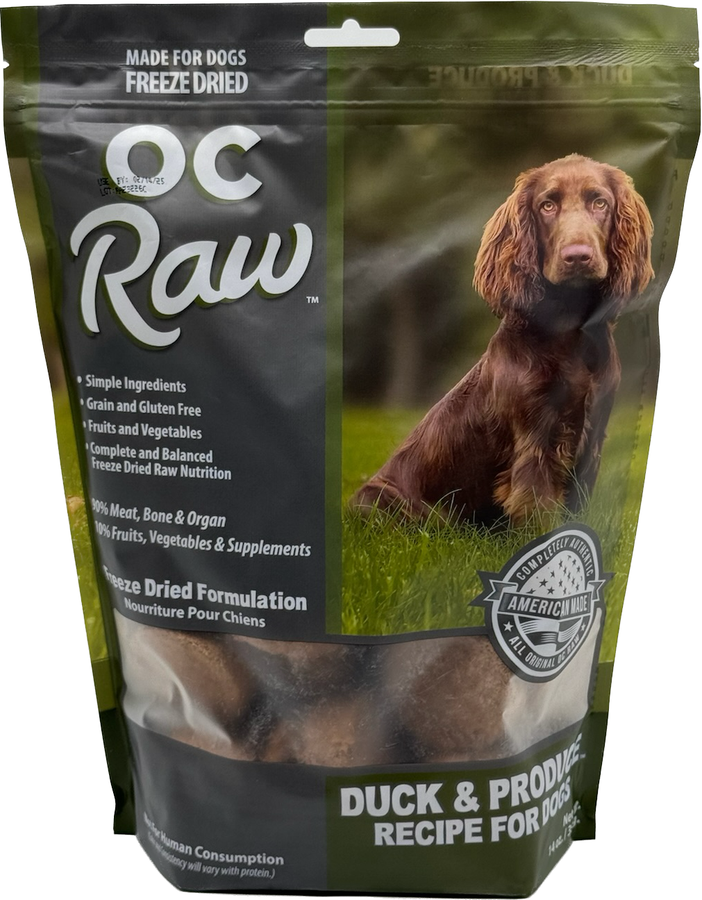 Duck & Produce Freeze Dried - Image 3