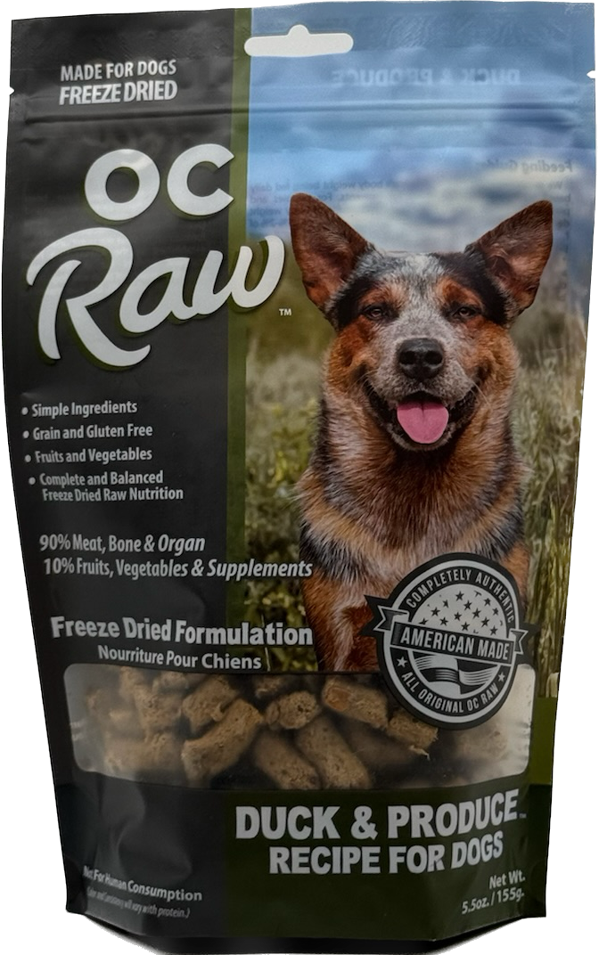 Duck & Produce Freeze Dried - Image 2