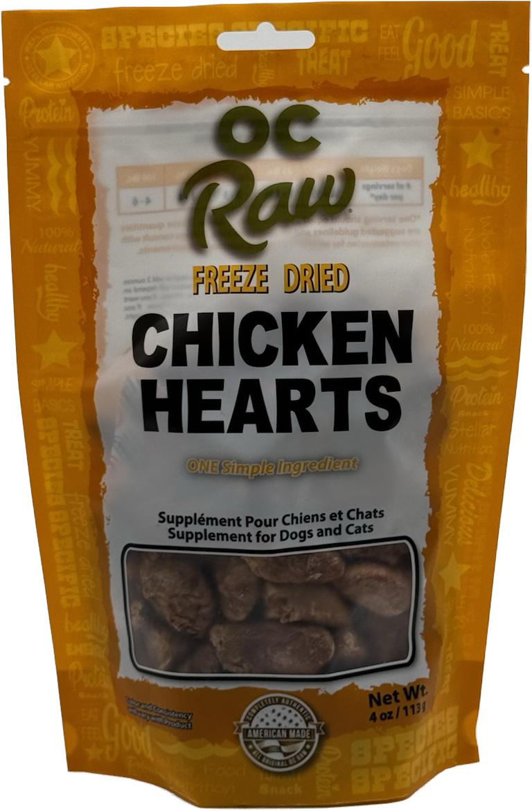 Chicken Hearts