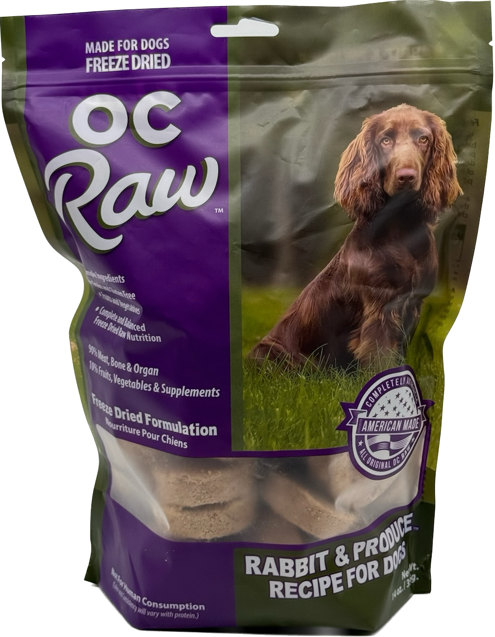 Rabbit & Produce Freeze Dried - Image 2