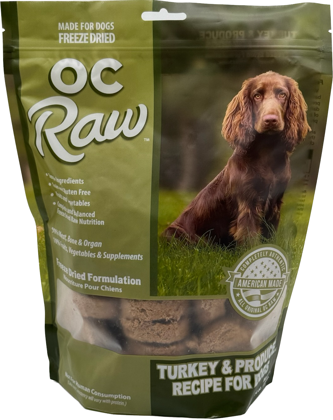 Turkey & Produce Freeze Dried - Image 3
