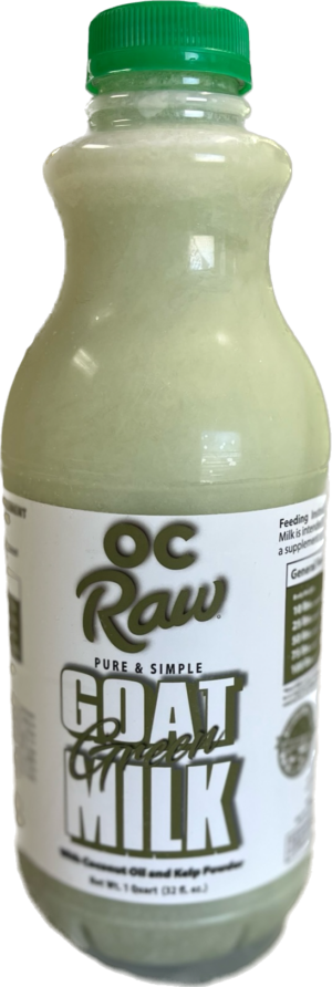 Green Goat Milk