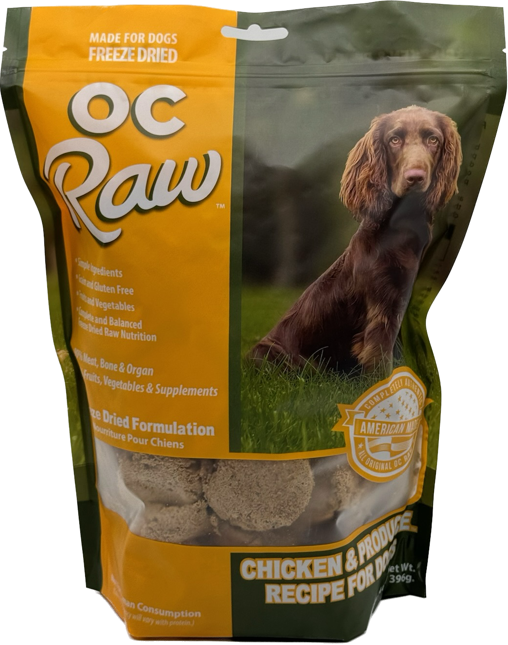 Chicken & Produce Freeze Dried - Image 3