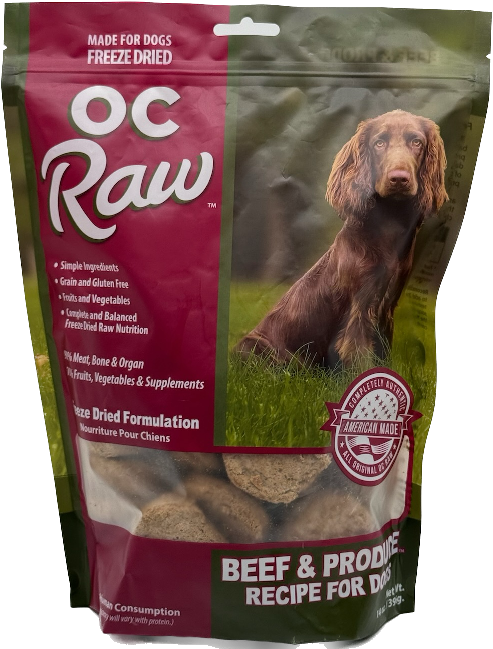 Beef & Produce Freeze Dried - Image 3