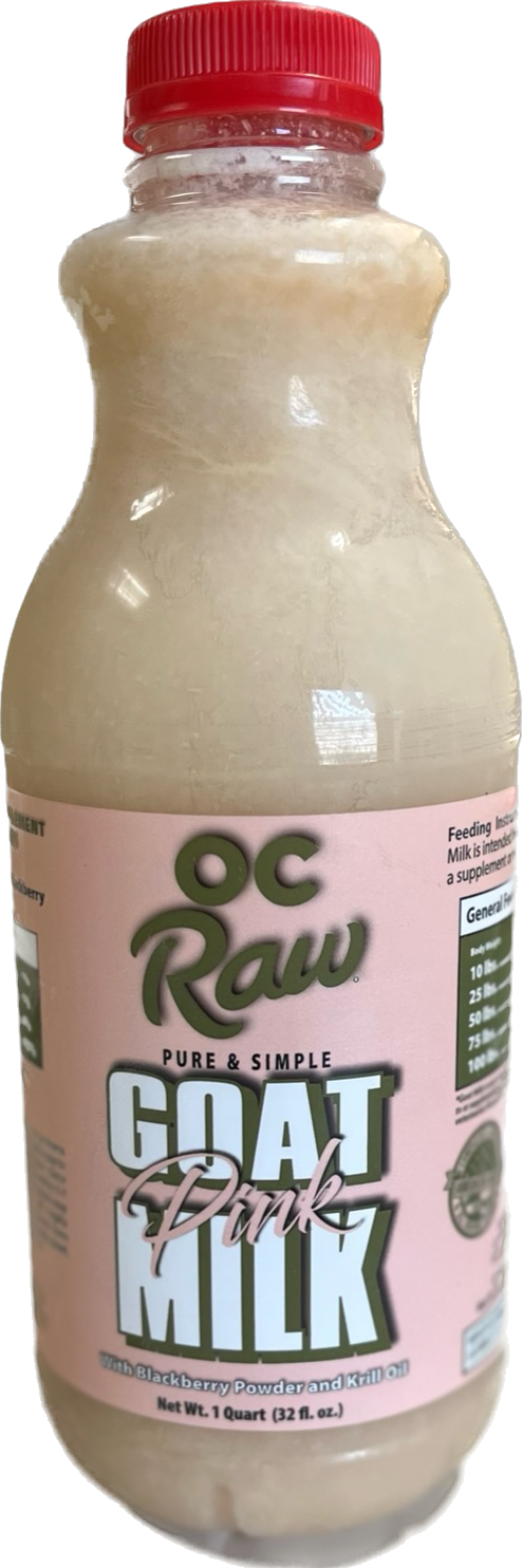 Pink Goat Milk