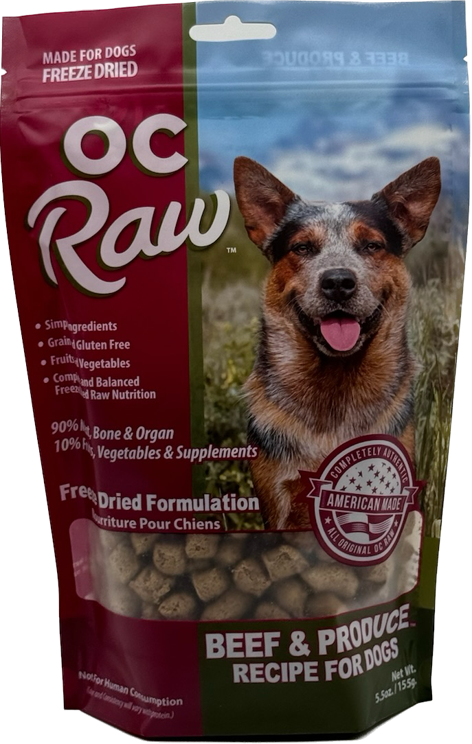 Beef & Produce Freeze Dried - Image 2
