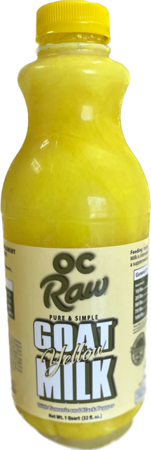 Yellow Goat Milk