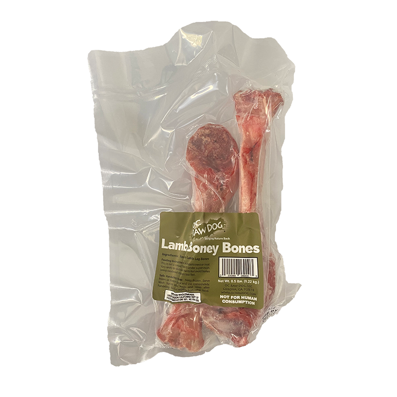 Lamb Boney Bones