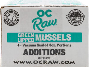 Green Lipped Mussels