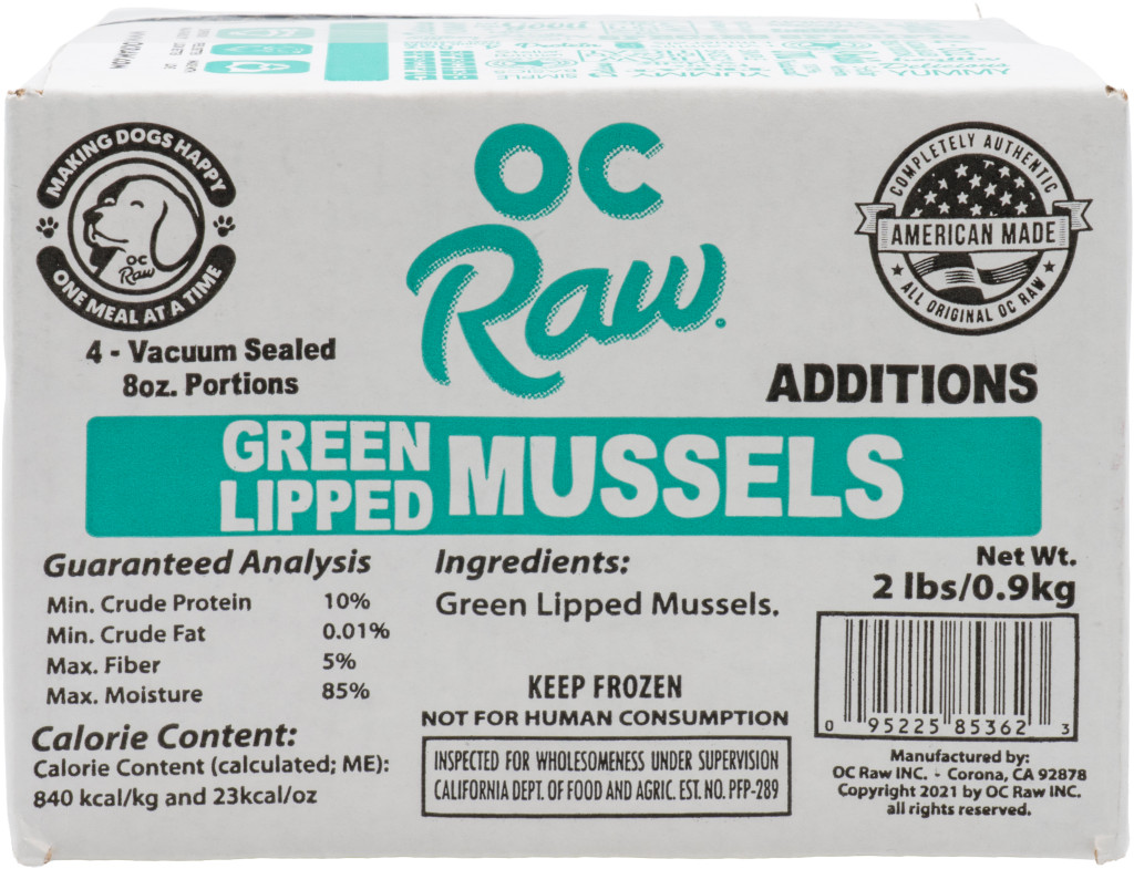 Green Lipped Mussels - Image 2