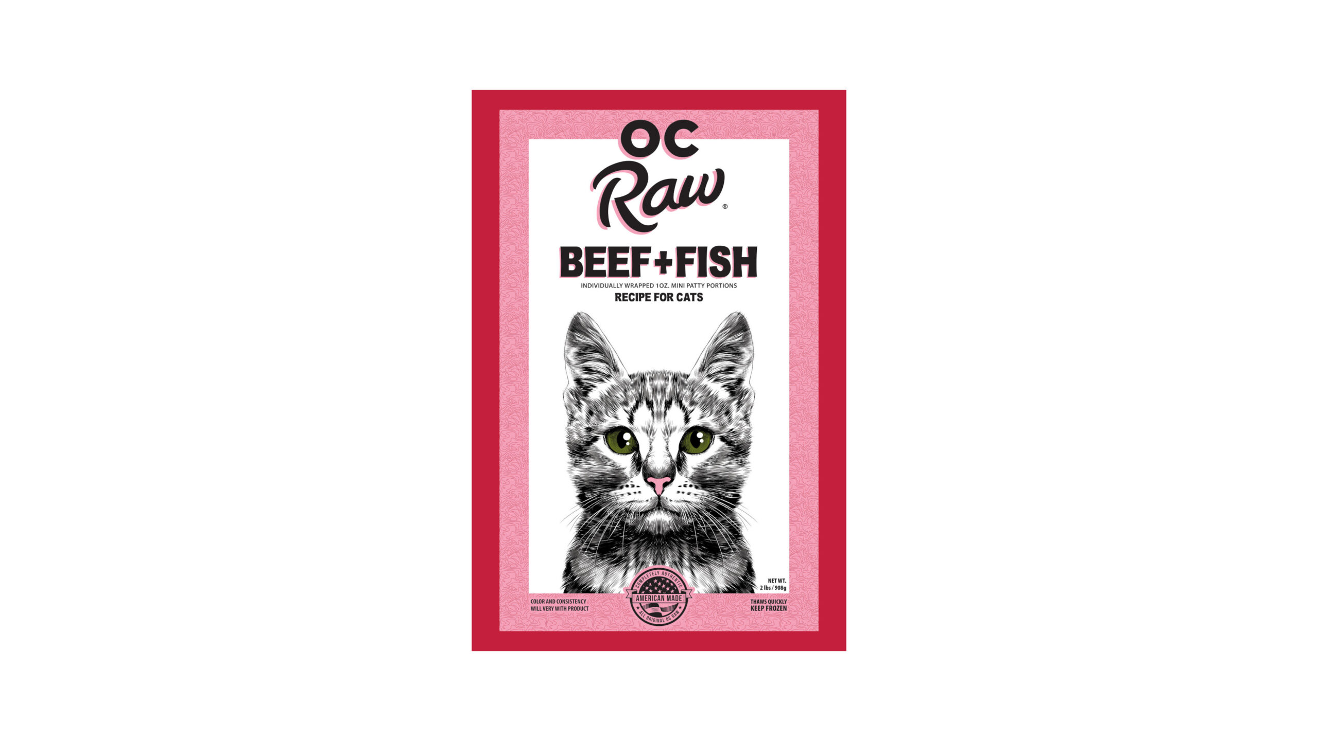 Feline Beef + Fish