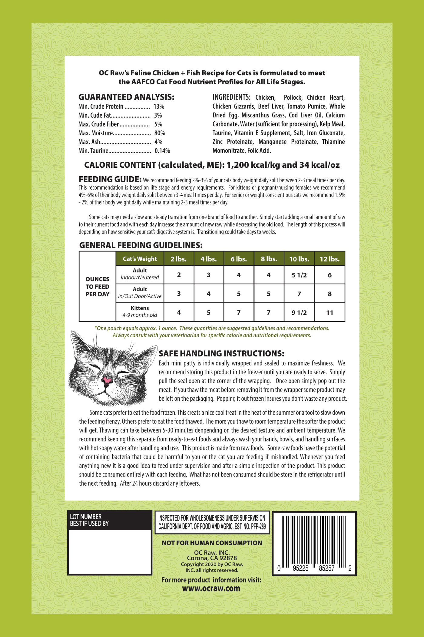 Feline Chicken + Fish - Image 2