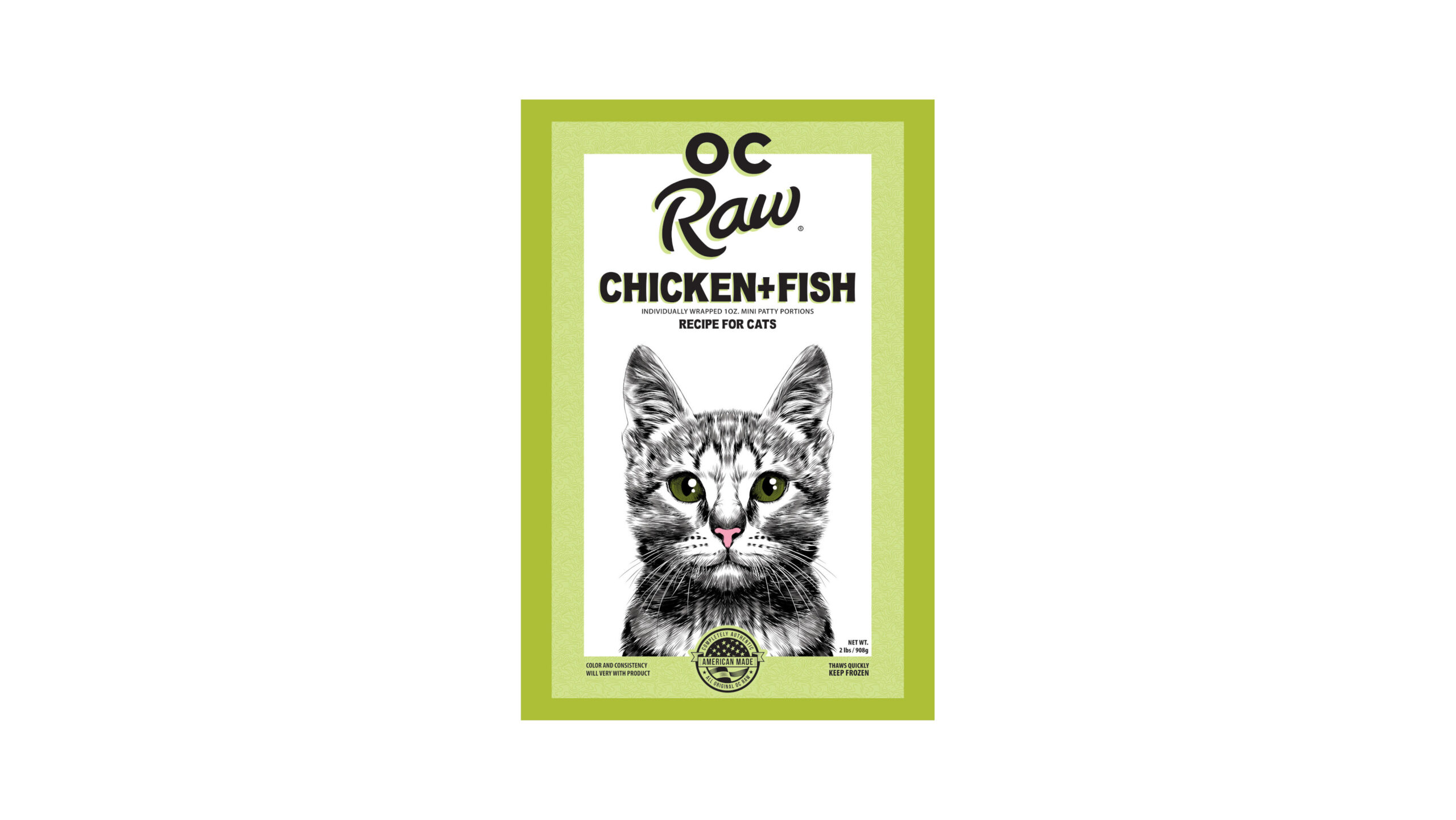 Feline Chicken + Fish